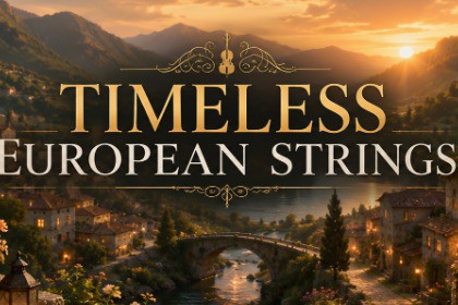 Timeless European Strings – Cello, Violin & Folk Acoustic Music Pack