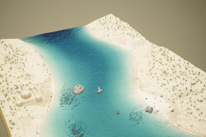 SandFlow — Interactive Water & Sand Sandbox