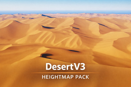 Heightmaps - Desert V3