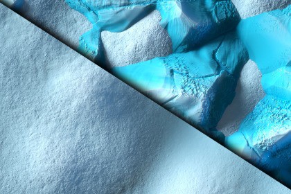 Rock Snow Texture & Material Vol. 02
