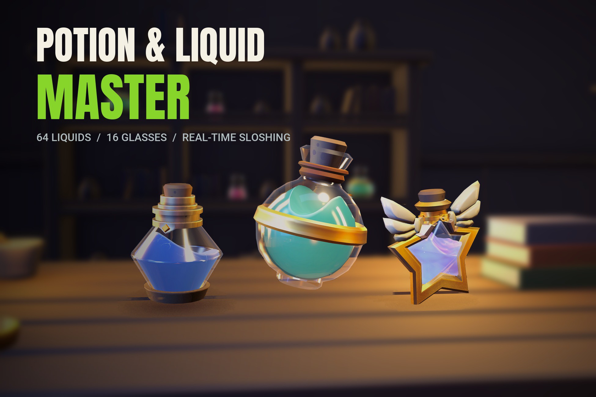 Potion & Liquid Master - AAA Quality