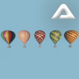 Hot Air Balloon Pack