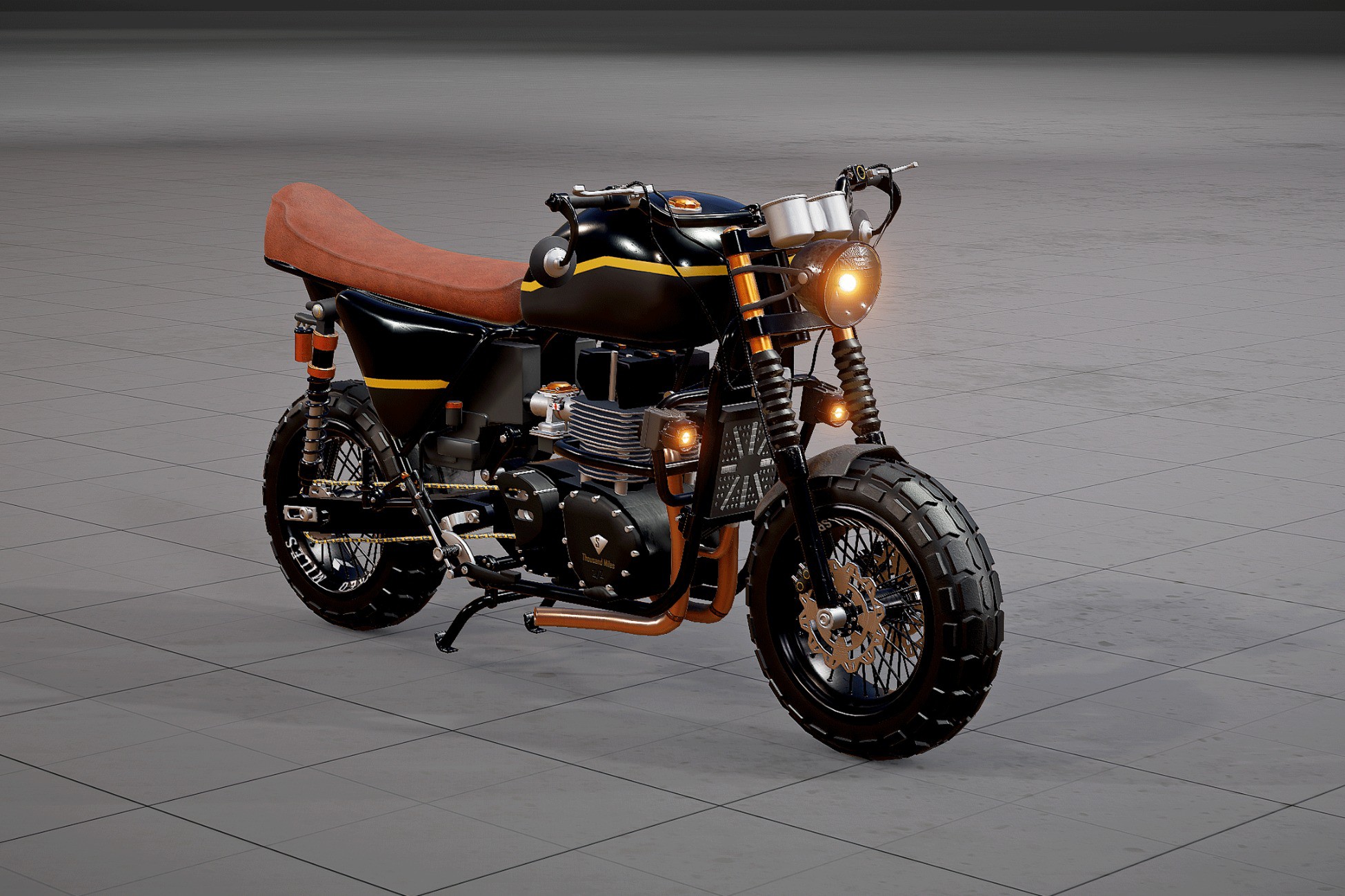 RealisticCustomBike | 3D Land | Unity Asset Store