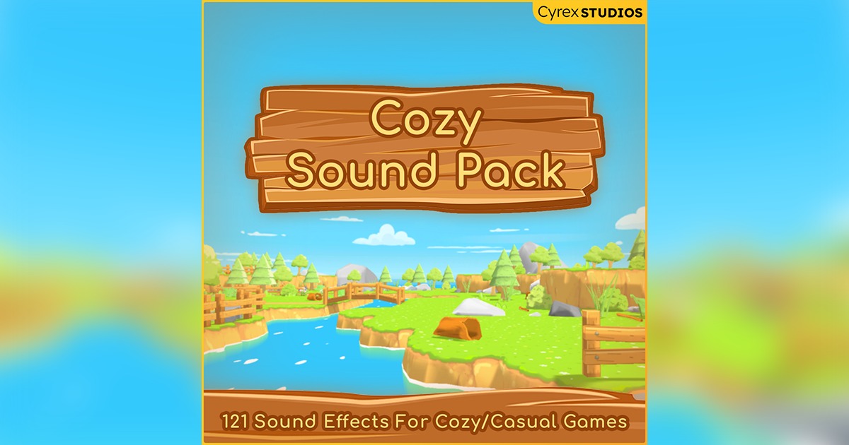 Cozy Sound Pack | Audio Sound FX | Unity Asset Store
