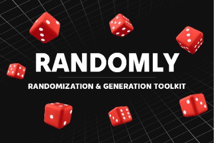 Randomly - Advanced Randomization & Generation Toolkit