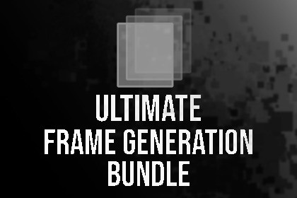 Ultimate Frame Generation Bundle by The Naked Dev