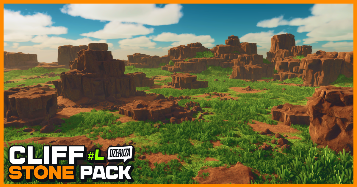 CliffStonePackL | 3D Exterior | Unity Asset Store
