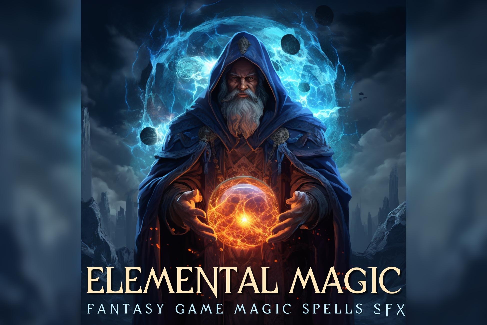 Elemental Magic - Fantasy Game Magic Spells SFX | Audio Sound FX ...