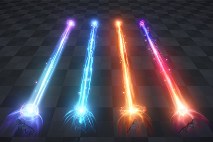 VFX Beam Effect Part1