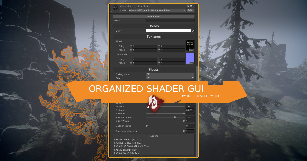 Organized Shader GUI | GUI Tools | Unity Asset Store