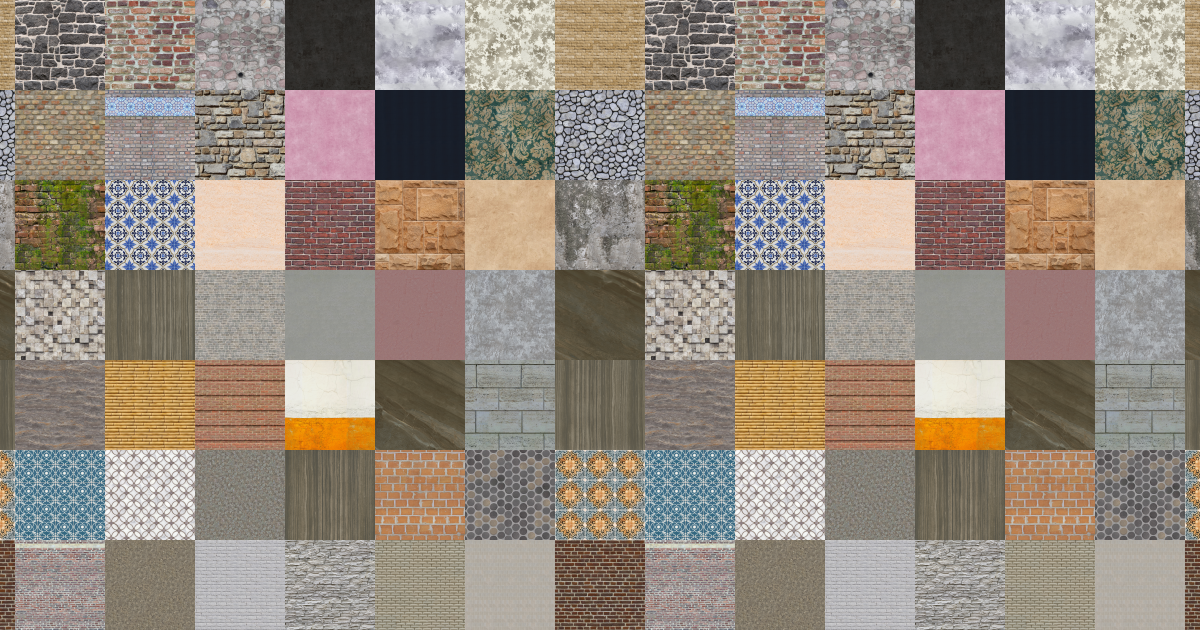 4K Wall Textures | 2D Building | Unity Asset Store