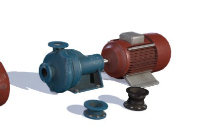 Electric motor pump PBR