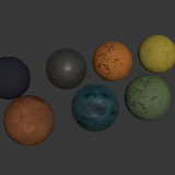 Painted Metal Materials