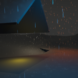 Rain VFX — Roof & Indoor Occlusion · URP & HDRP