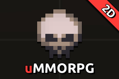 uMMORPG 2D Definitive Edition - MMORPG Engine