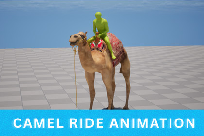 Camel Ride Animation