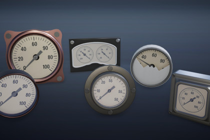 Stylized Gauges Pack