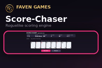 Score-Chaser - Engine-Builder Roguelike Kit
