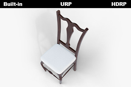 Upholstered Wooden Dining Chair