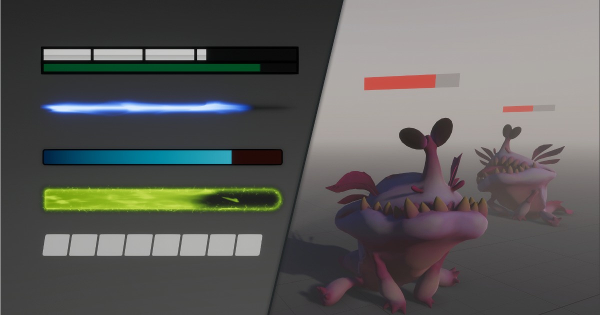Procedural Progress Bars | VFX Shaders | Unity Asset Store
