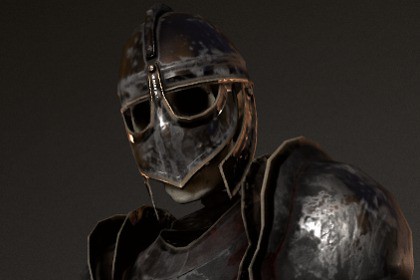 Skeleton Knight Warrior