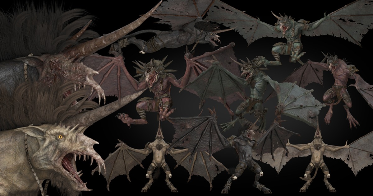 Ashendust | 3D Creatures | Unity Asset Store