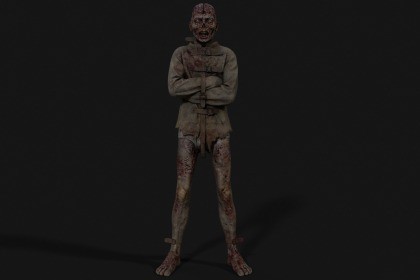 Straitjacket Psychopath — Zombie Hospital Collection