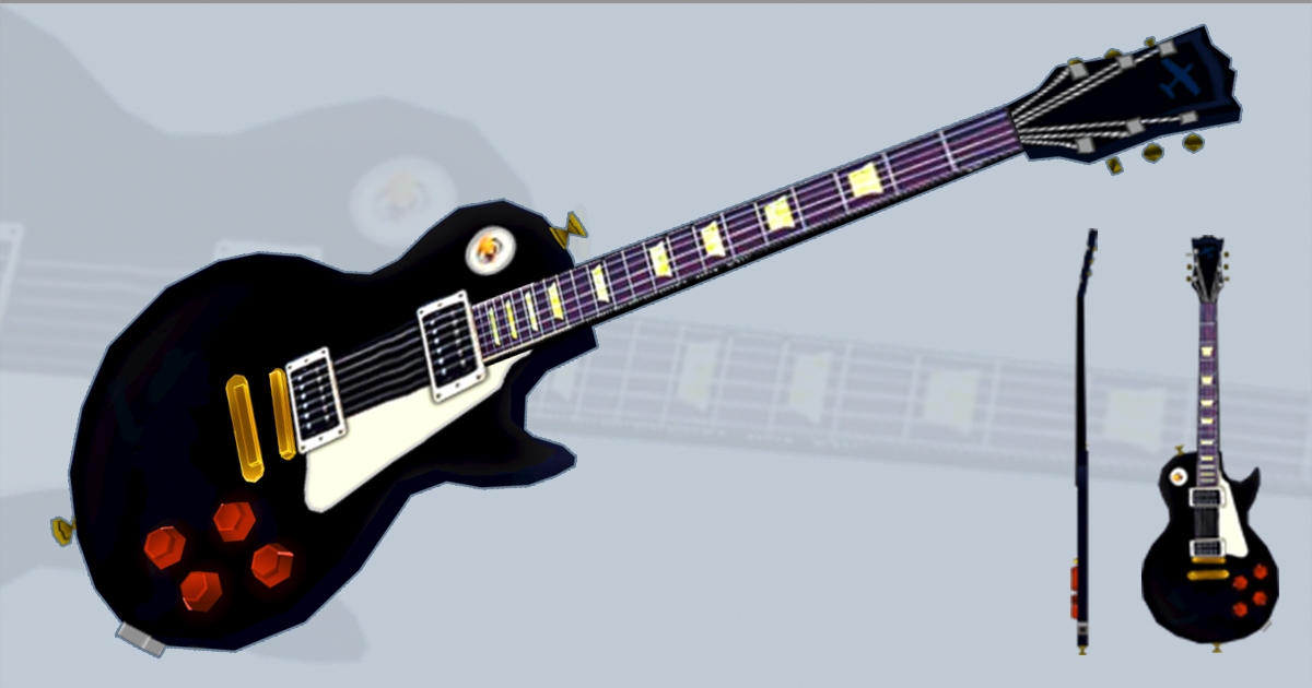 Electric Guitar | 3D Props | Unity Asset Store
