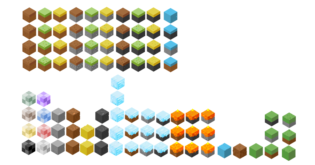 Isometric Tile Starter Pack | 2D Environments | Unity Asset Store