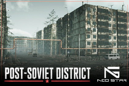 Post-Soviet District