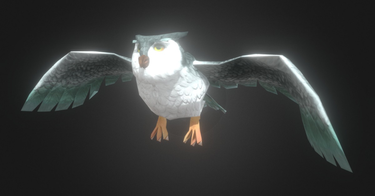 Bird Ice | Characters | Unity Asset Store