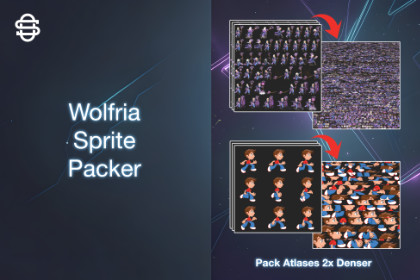 Wolfria Sprite Packer