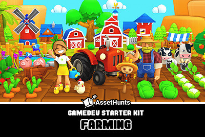 GameDev Starter Kit - Farming