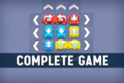 Car Match Puzzle | Game Template