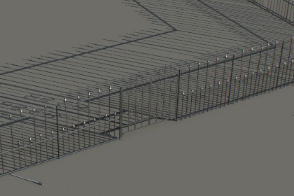Railing Fence pack 2