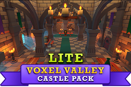 Voxel Valley Castle Pack LITE