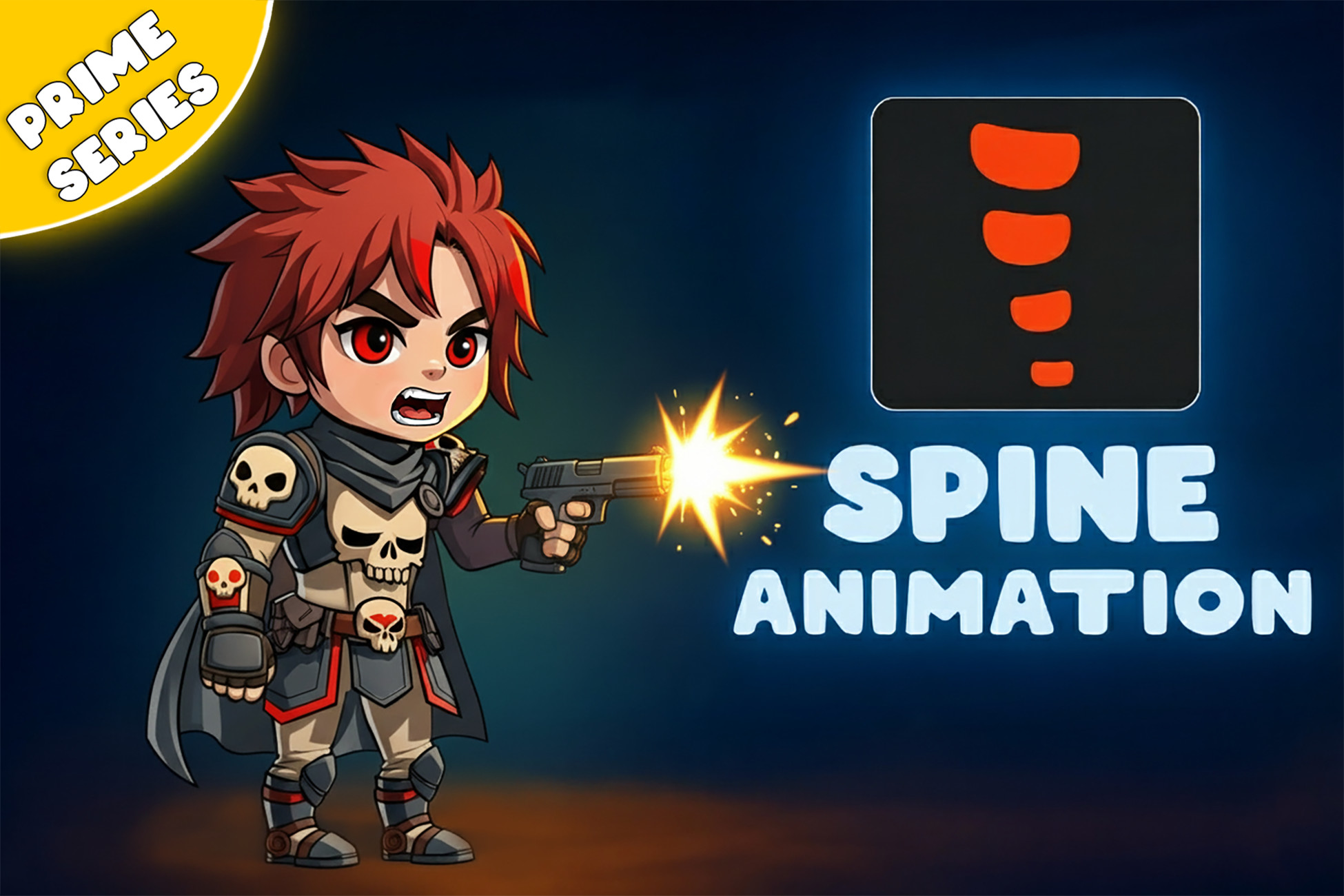 Spine Program Animation Ravon 2D Animated Spine Character(Prime Series) | 2D Characters | Unity ...