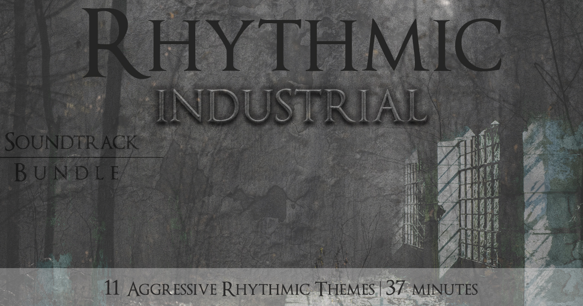 Rhythmic Soundtrack Bundle: Industrial | Audio Music | Unity Asset Store