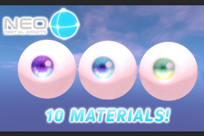 Neo Fantasy Eyes 4K HDRP