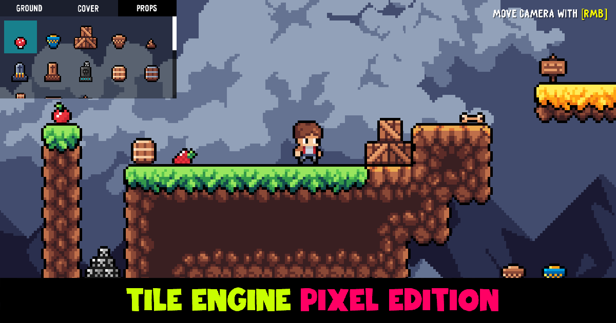 Fantasy Tile Engine | 2D Tiles | Unity Asset Store