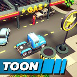 Toon Gas Station