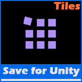 Save for Unity - Tiles Add-on
