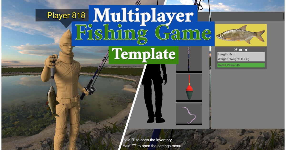 Fishing Game Multiplayer Template | Systems | Unity Asset Store