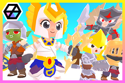 3D Characters Pro - Fantasy Basic Vol.1