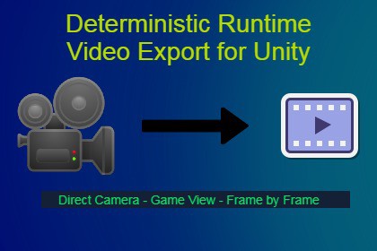 Offline Runtime Camera to MP4 Exporter (Windows)