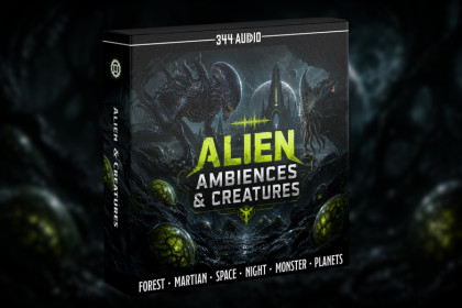 Alien Ambiences and Creatures