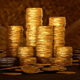 Gold, Silver and Copper Coins