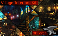Village Interiors Kit