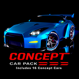Concept Car Pack: 16 Car