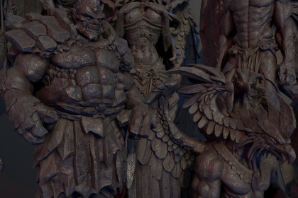 10 Dark Fantasy Statues